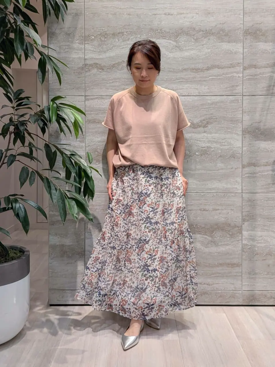 自由区 Nakai コーディネート画像