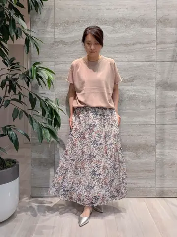 自由区 Nakai コーディネート画像