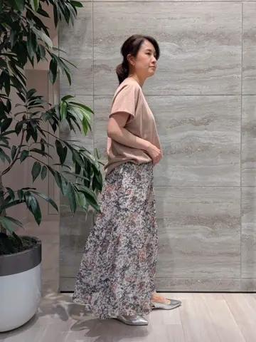 自由区 Nakai コーディネート画像