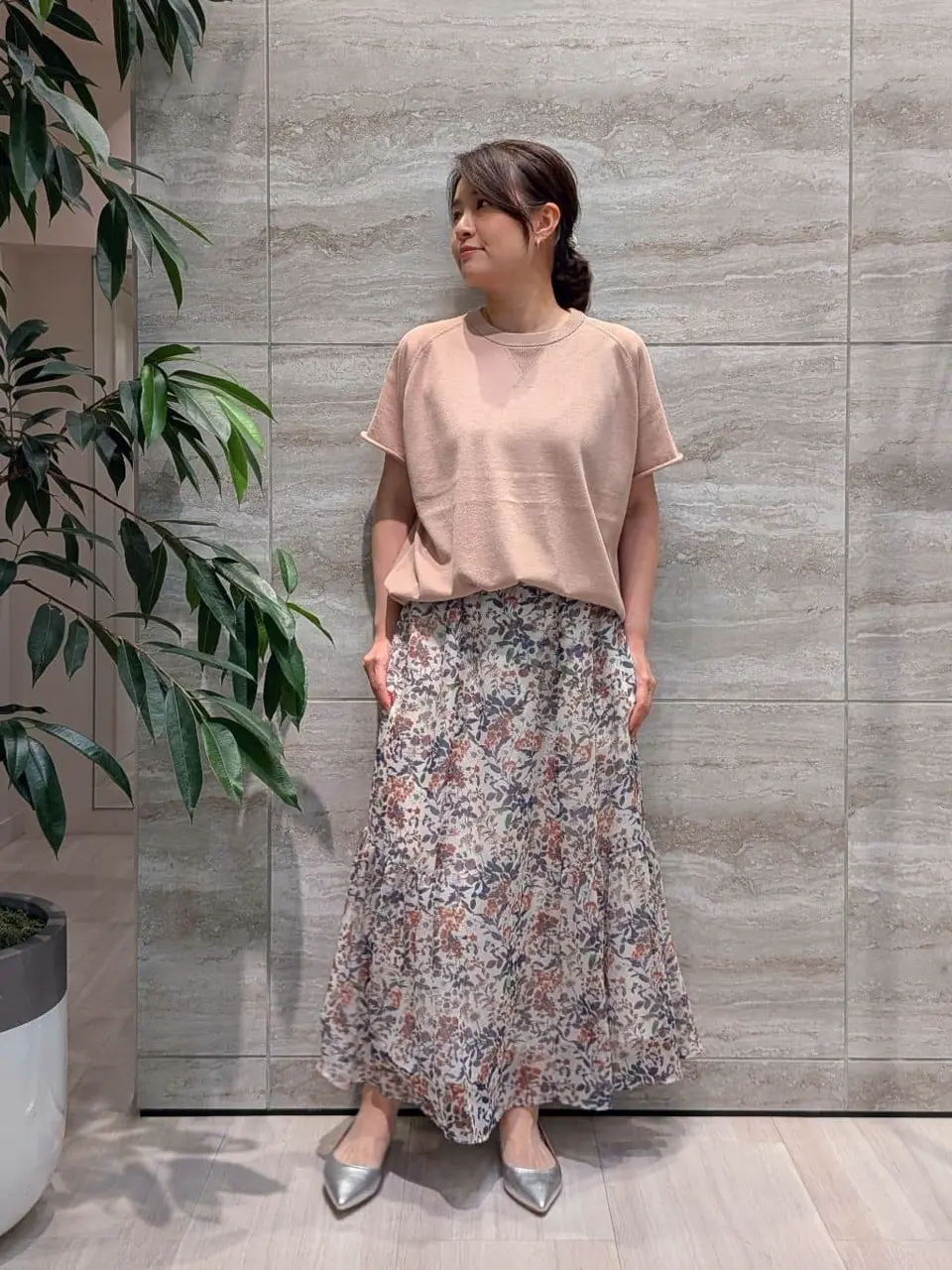 自由区 Nakai コーディネート画像