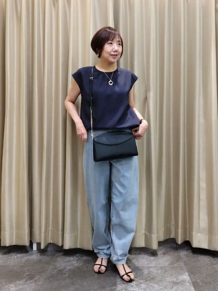 自由区 鶴田 コーディネート画像