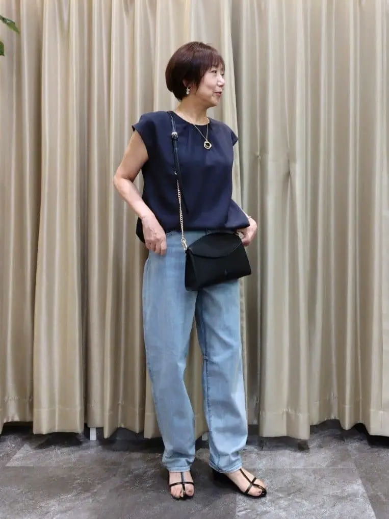 自由区 鶴田 コーディネート画像