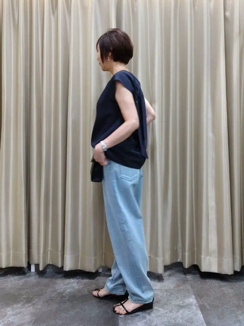 自由区 鶴田 コーディネート画像