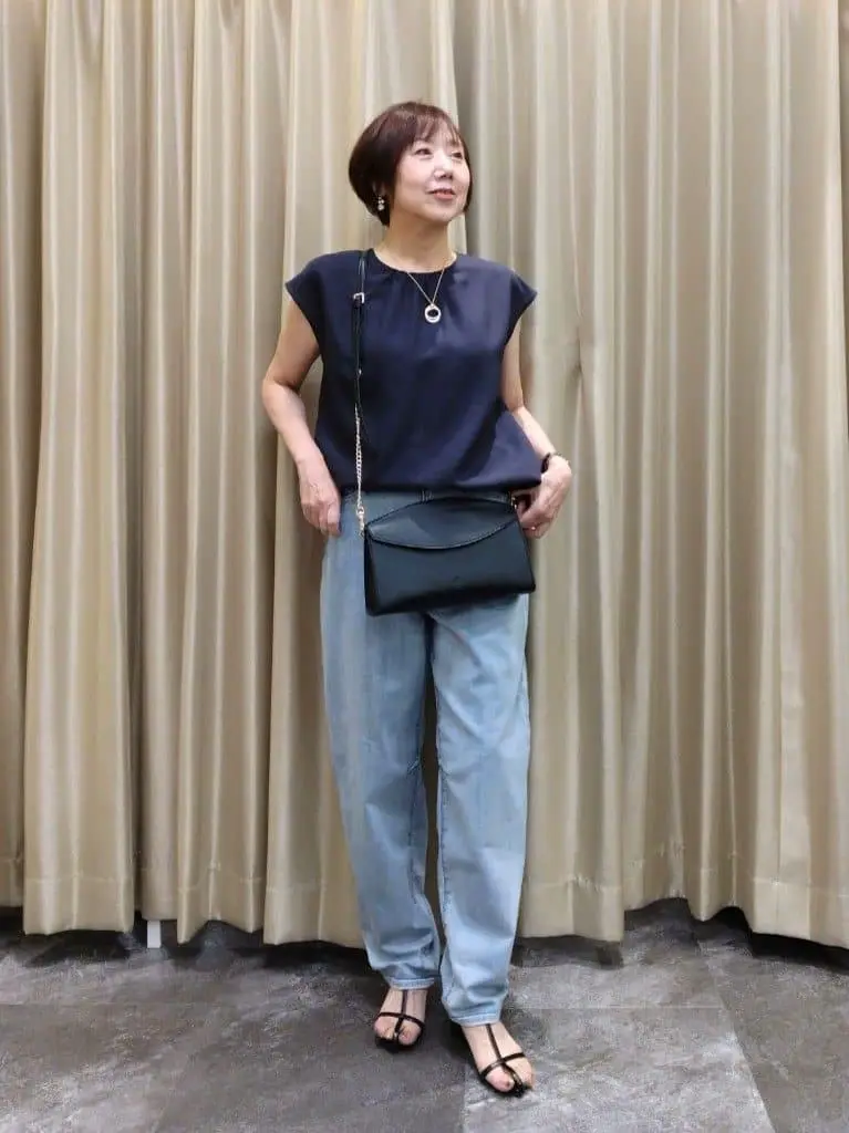 自由区 鶴田 コーディネート画像