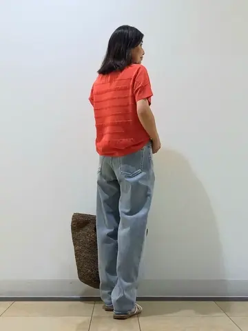 自由区 中川 コーディネート画像