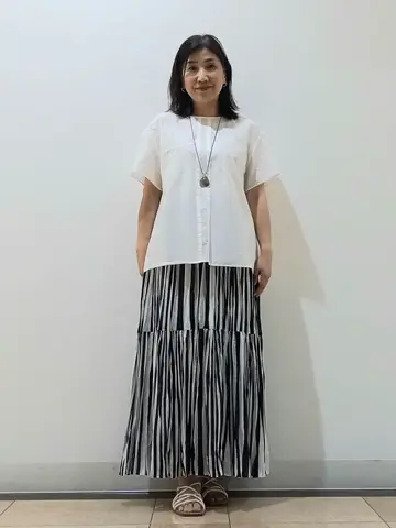 自由区 中川 コーディネート画像