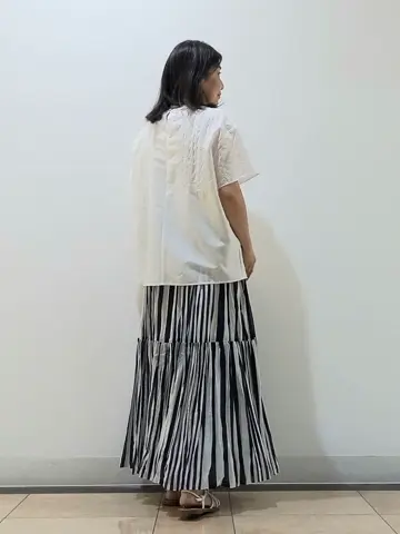 自由区 中川 コーディネート画像