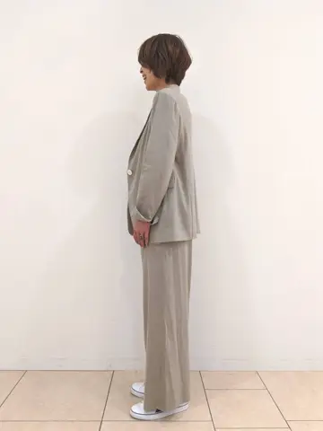 自由区 Ishii コーディネート画像