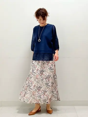 自由区 中野 コーディネート画像