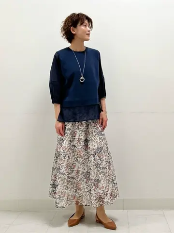 自由区 中野 コーディネート画像