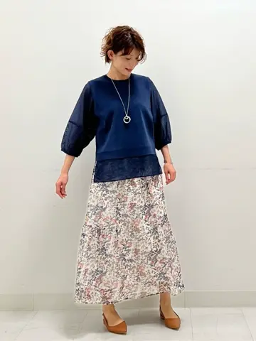 自由区 中野 コーディネート画像