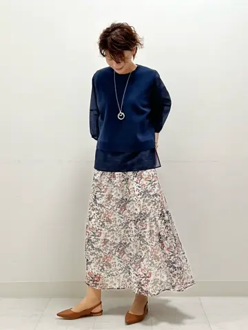 自由区 中野 コーディネート画像