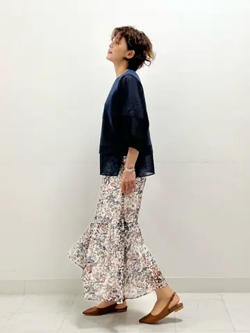 自由区 中野 コーディネート画像