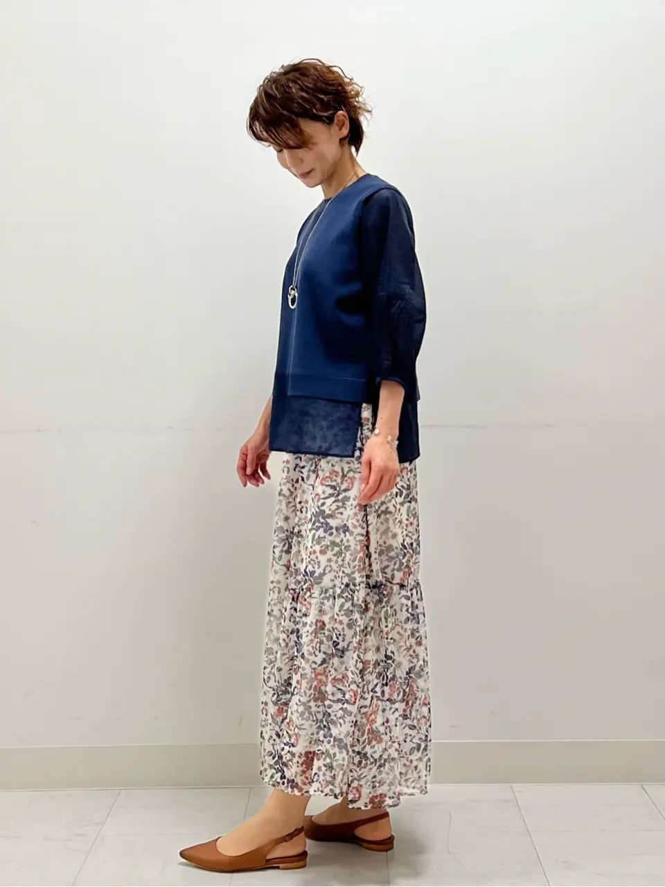 自由区 中野 コーディネート画像