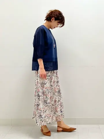 自由区 中野 コーディネート画像