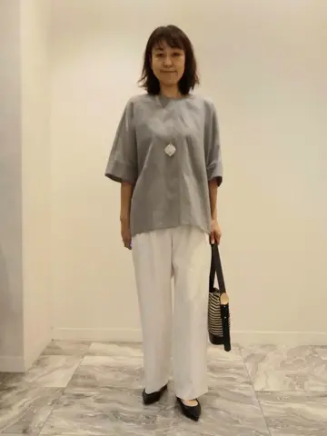 自由区 草島 コーディネート画像