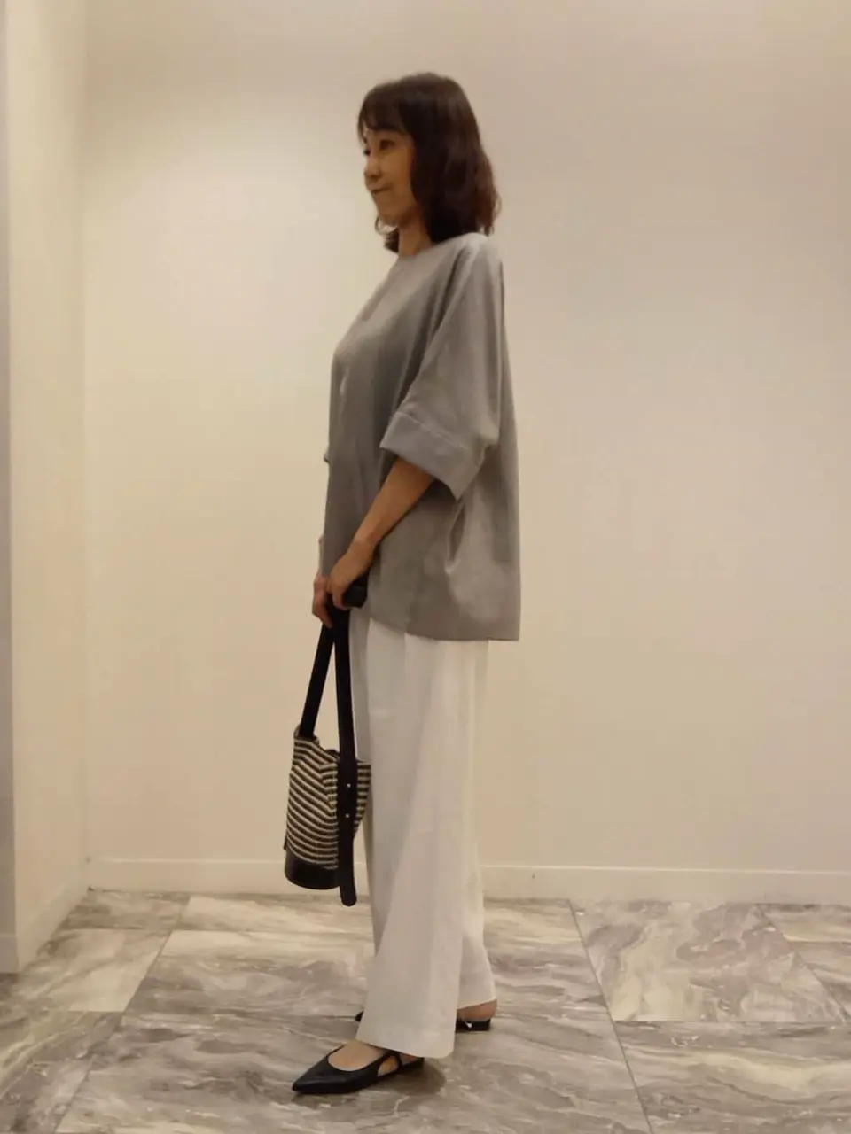 自由区 草島 コーディネート画像