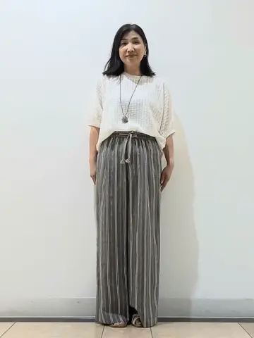 自由区 中川 コーディネート画像