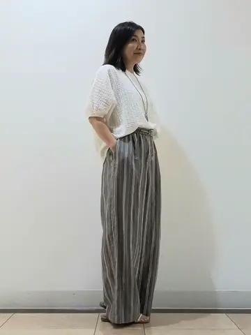 自由区 中川 コーディネート画像