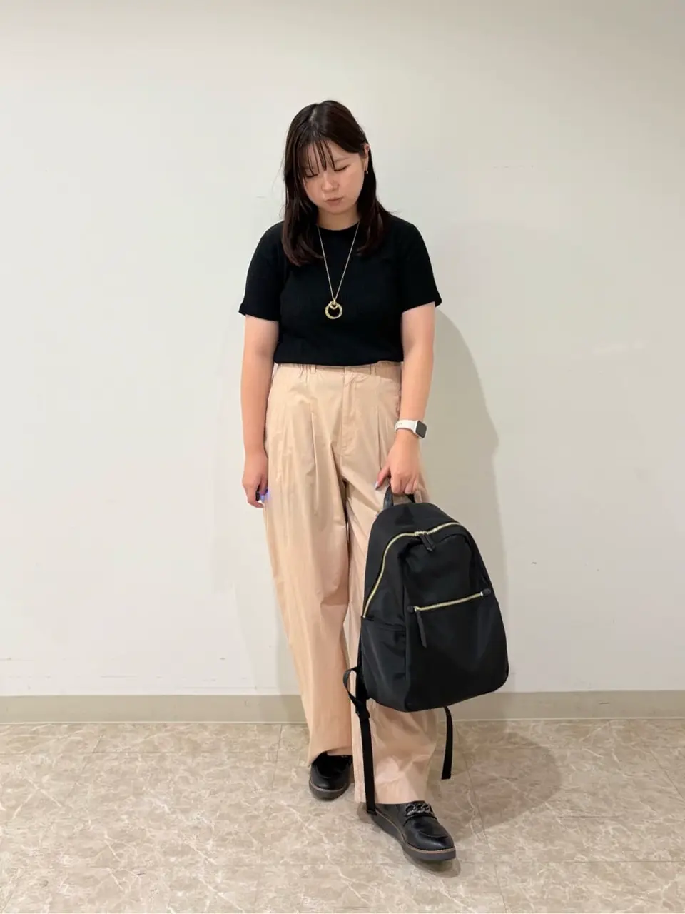 自由区 篠﨑 コーディネート画像