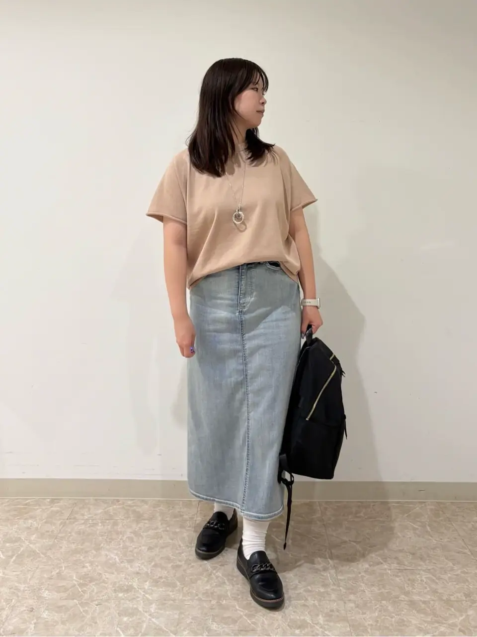 自由区 篠﨑 コーディネート画像