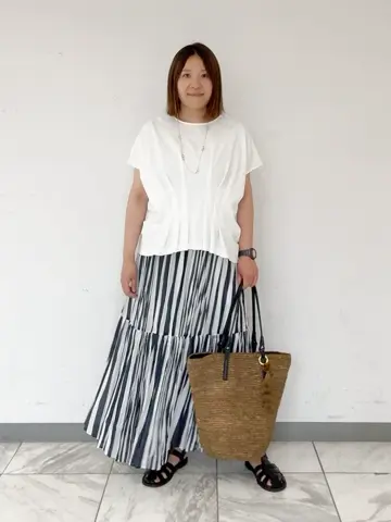 自由区 宮野 コーディネート画像