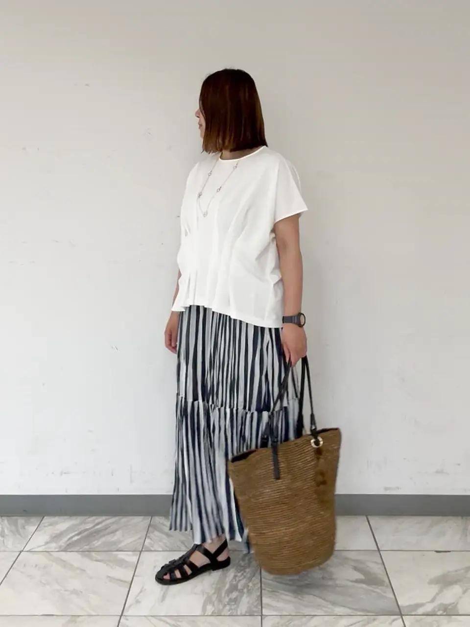 自由区 宮野 コーディネート画像