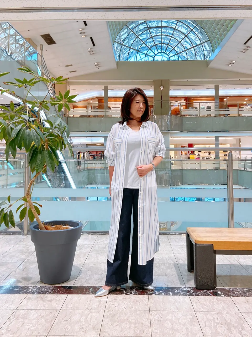 自由区 KAZU コーディネート画像