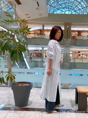 自由区 KAZU コーディネート画像