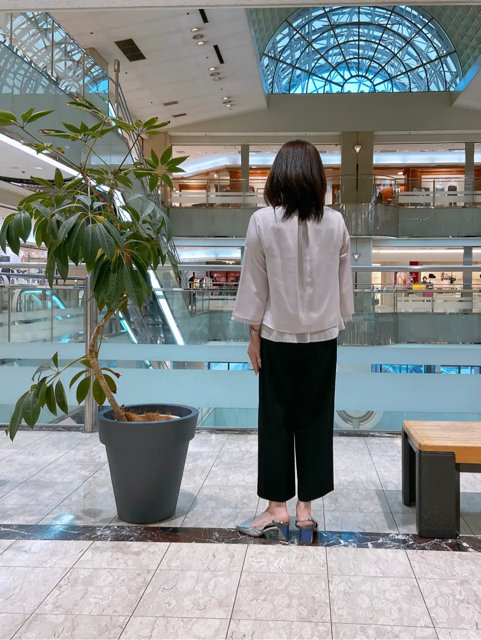 自由区 KAZU コーディネート画像