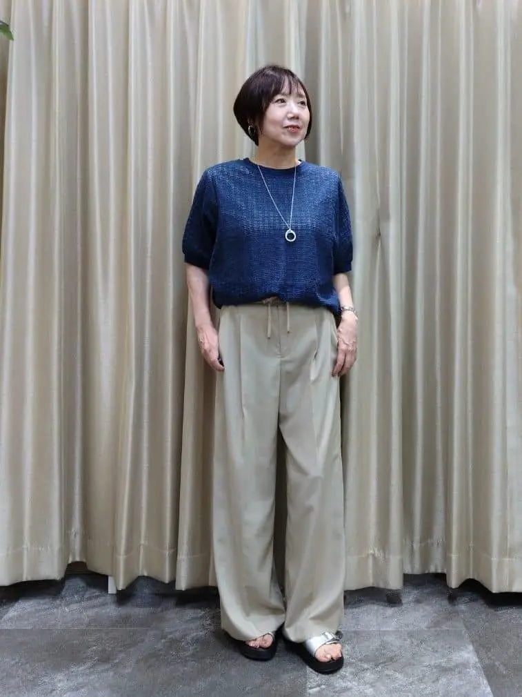 自由区 鶴田 コーディネート画像