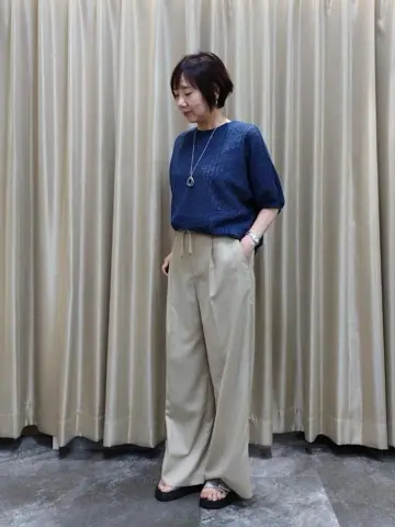 自由区 鶴田 コーディネート画像