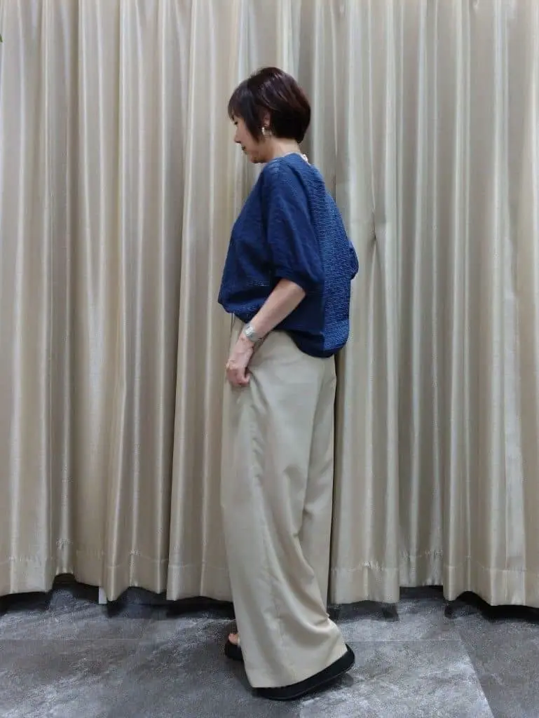 自由区 鶴田 コーディネート画像