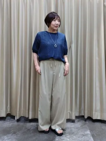 自由区 鶴田 コーディネート画像