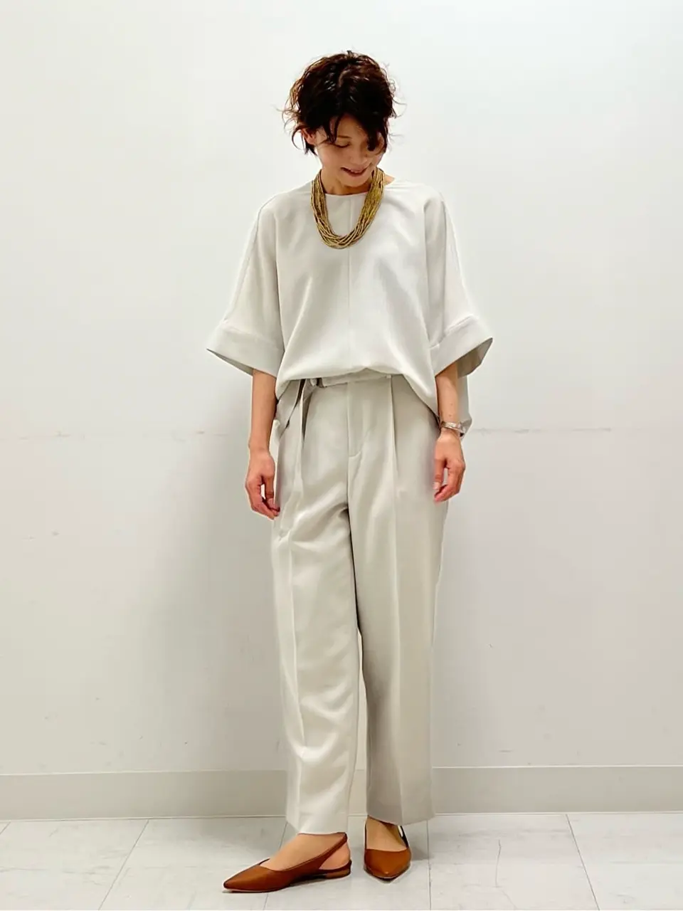 自由区 中野 コーディネート画像