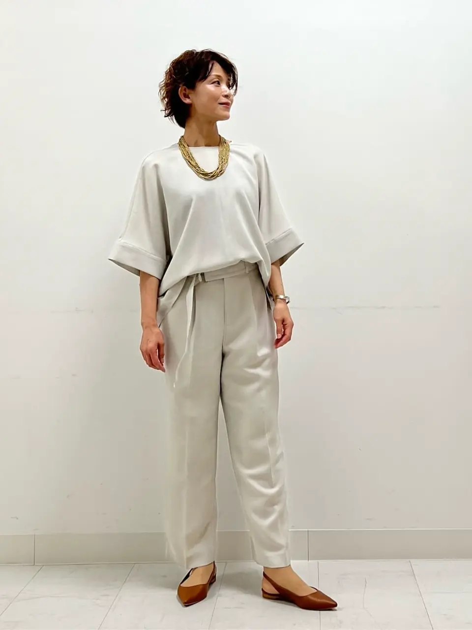 自由区 中野 コーディネート画像