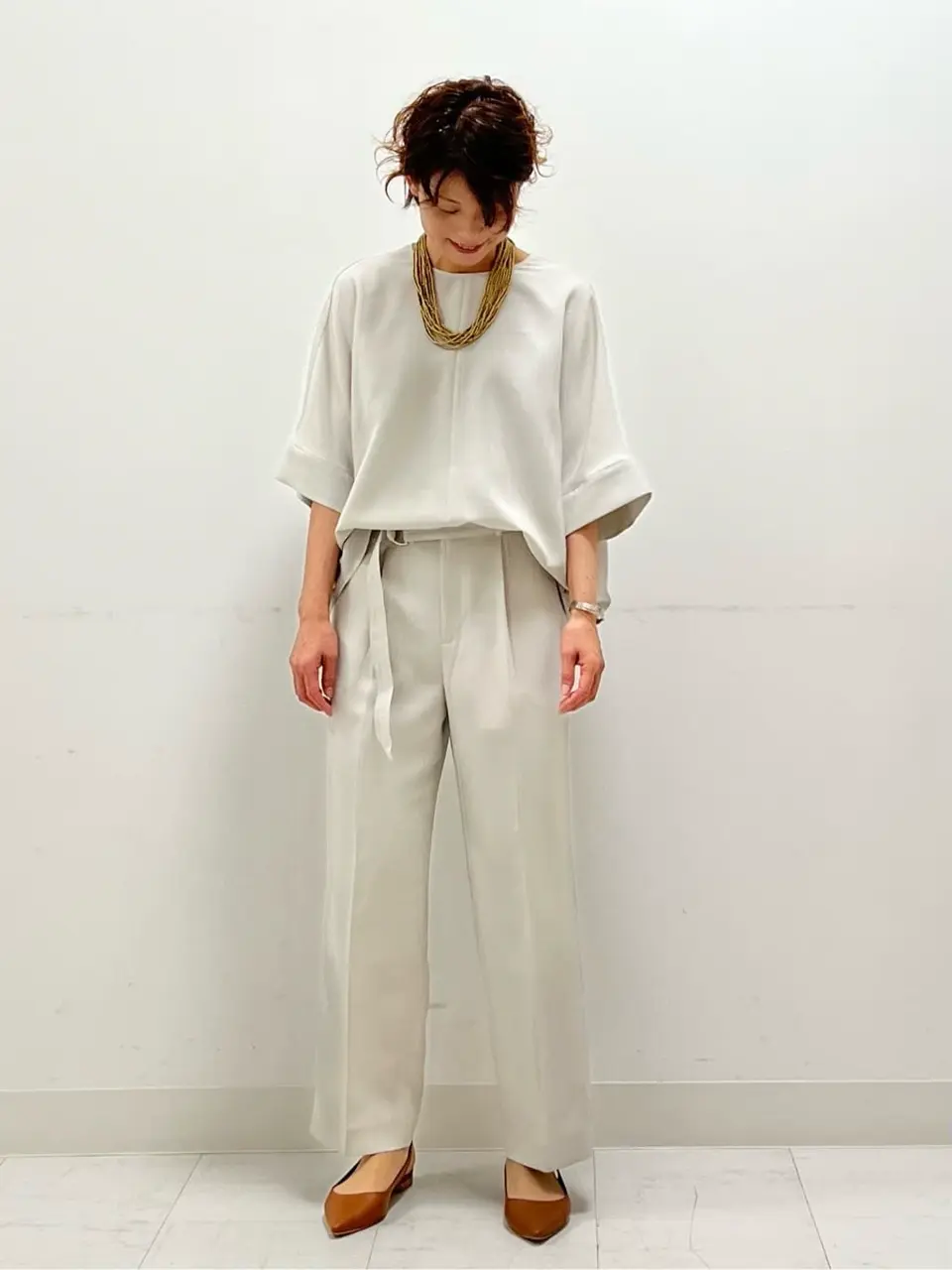 自由区 中野 コーディネート画像