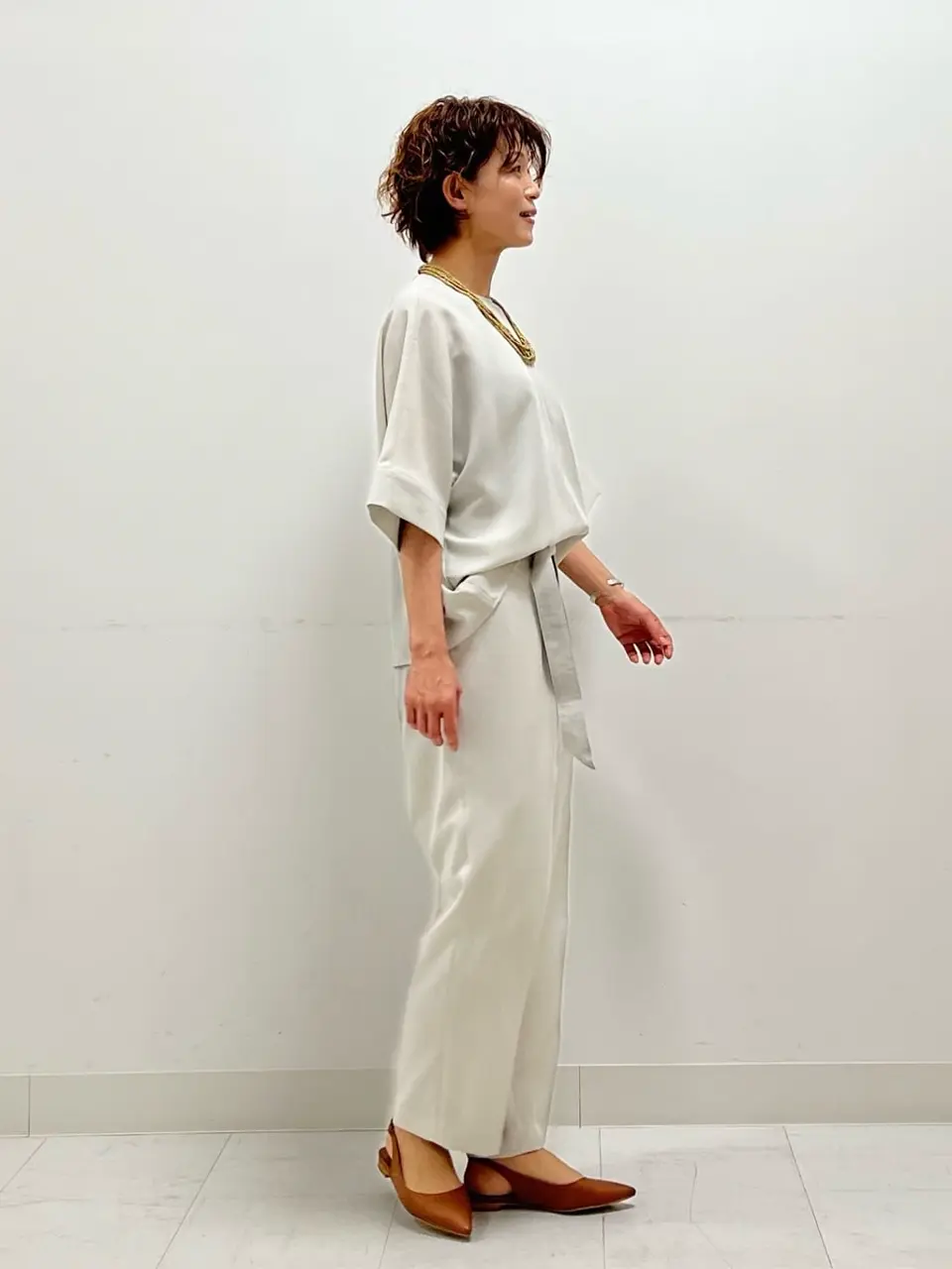 自由区 中野 コーディネート画像