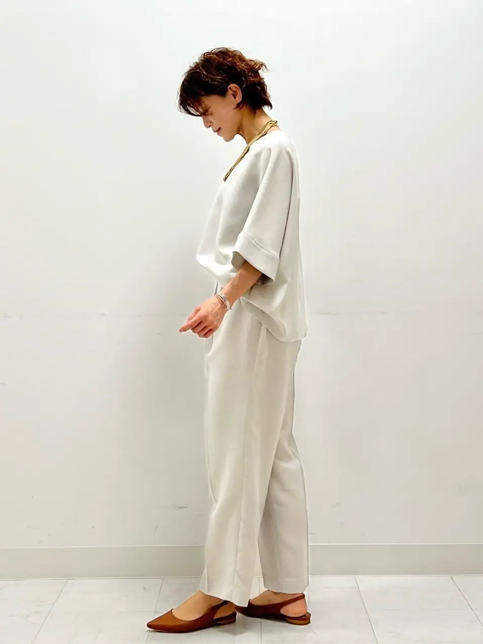 自由区 中野 コーディネート画像