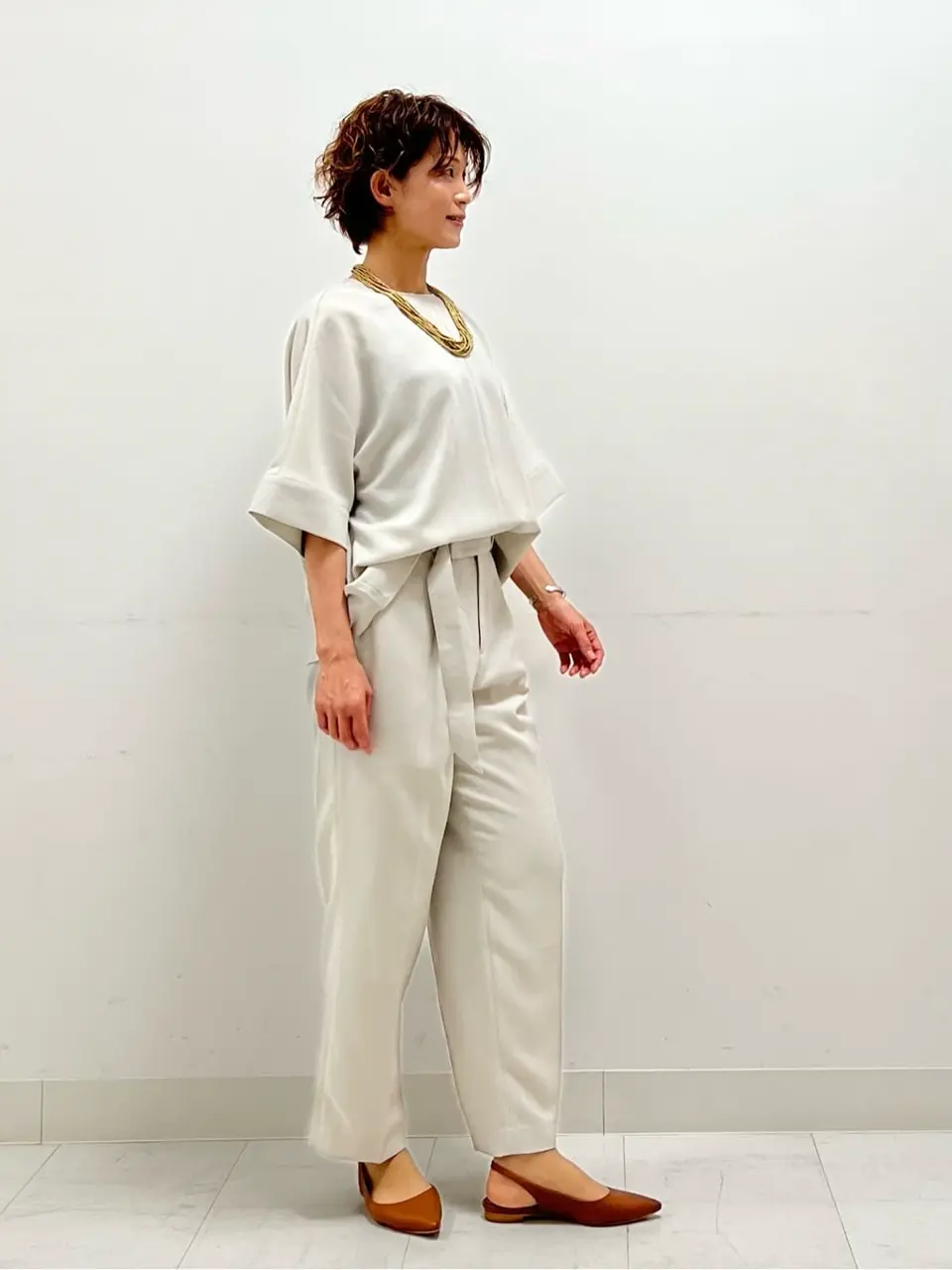 自由区 中野 コーディネート画像