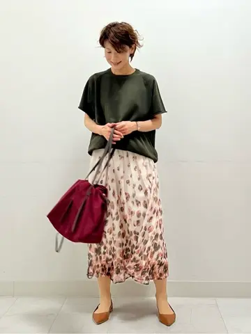 自由区 中野 コーディネート画像