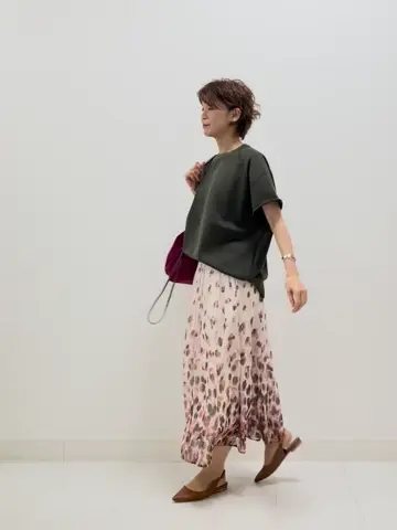 自由区 中野 コーディネート画像