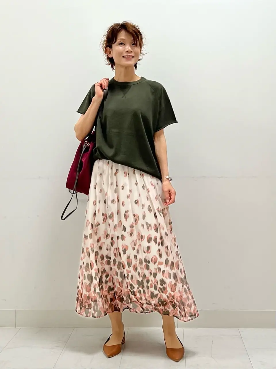 自由区 中野 コーディネート画像