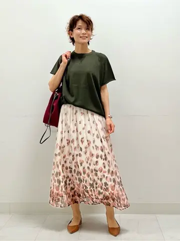 自由区 中野 コーディネート画像