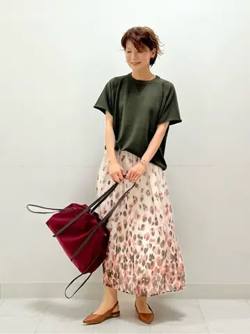 自由区 中野 コーディネート画像