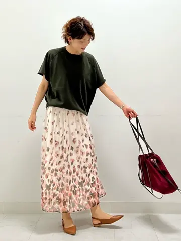 自由区 中野 コーディネート画像