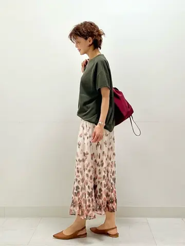 自由区 中野 コーディネート画像