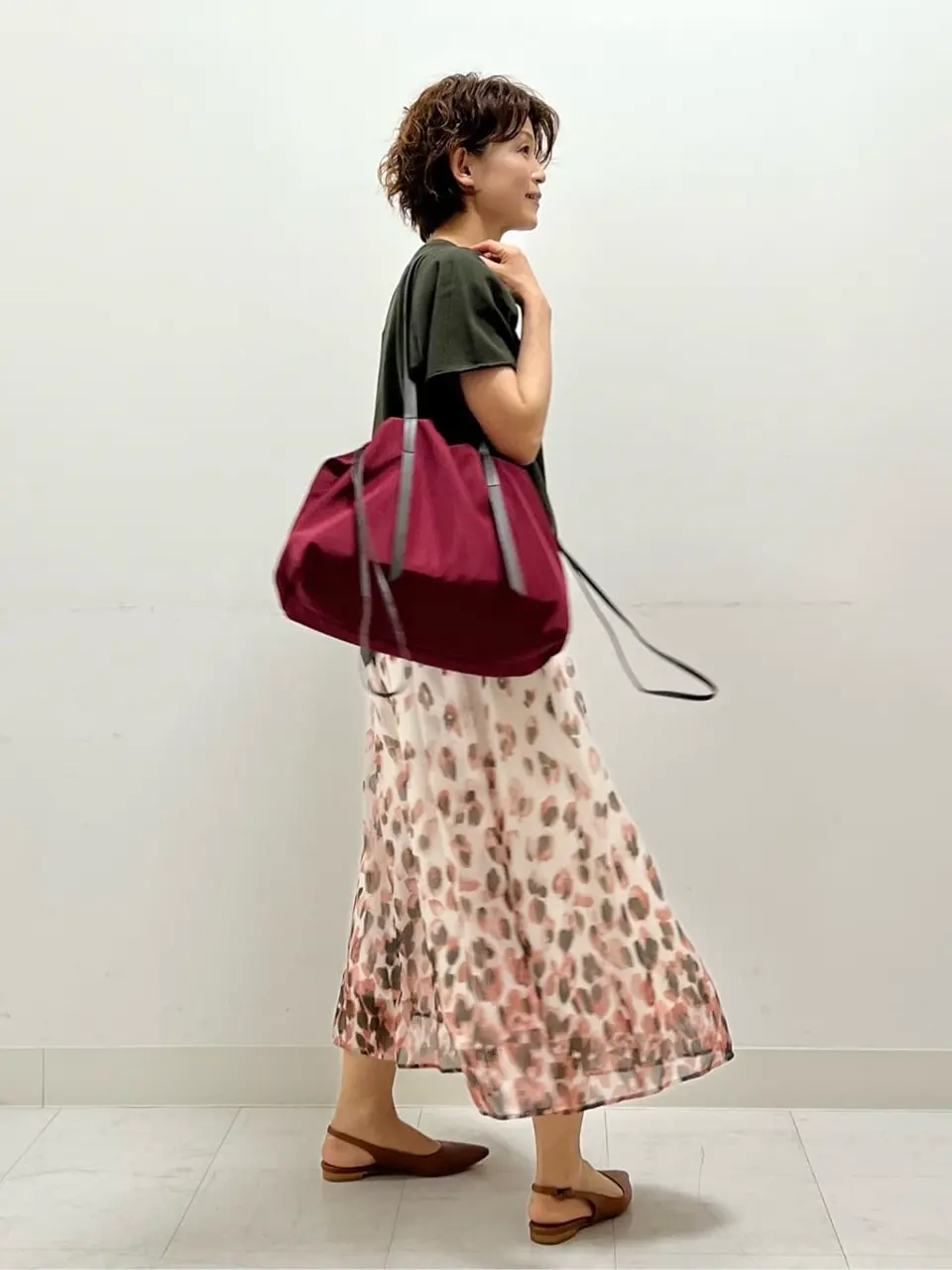 自由区 中野 コーディネート画像