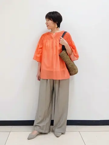 自由区 近藤 コーディネート画像