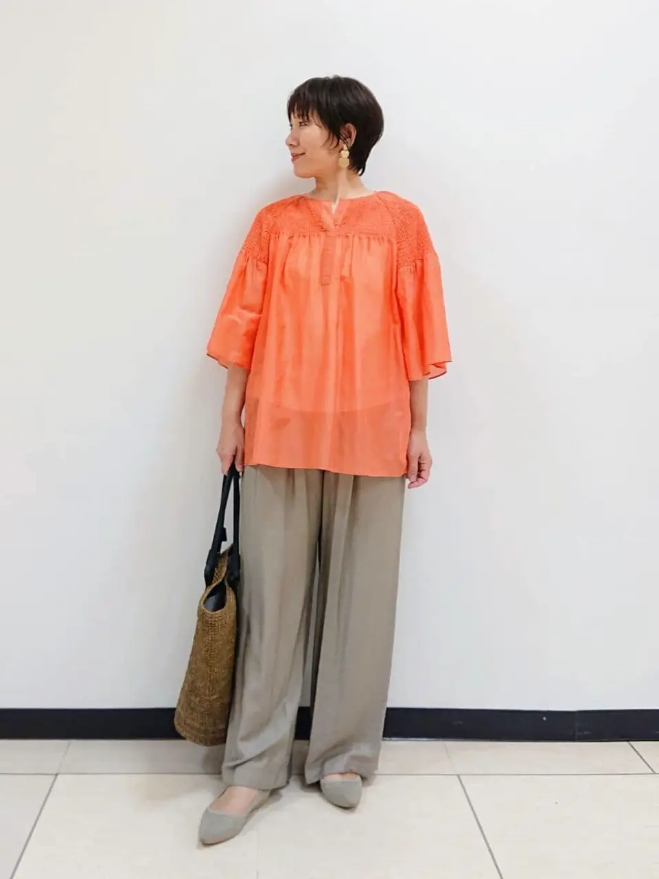 自由区 近藤 コーディネート画像